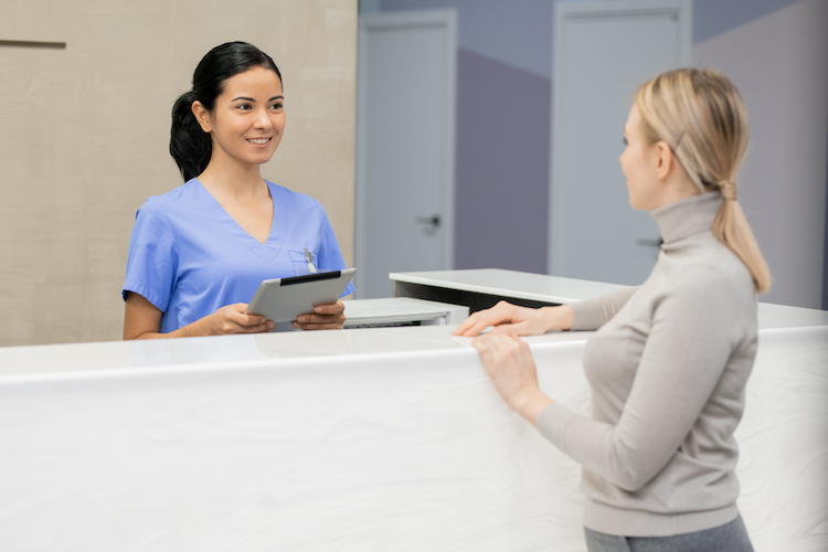 Healthcare Contactless Visitor Management Software